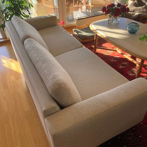 Bolia treseter sofa selges