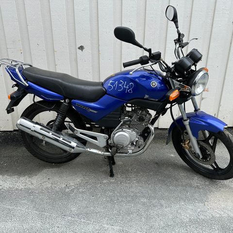 2007 YAMAHA YBR 125 SELGES I DELER!