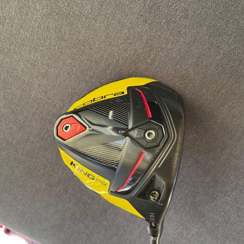 Cobra King F9 Driver Stiff