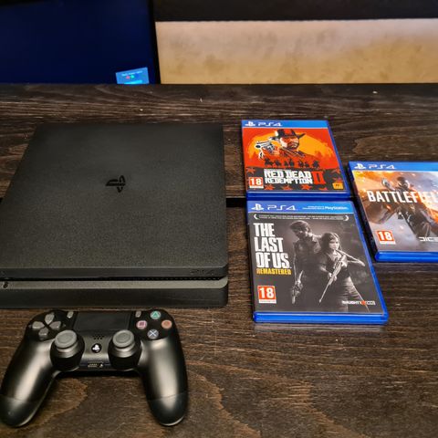 PlayStation 4 (PS4 Slim) 1 TB