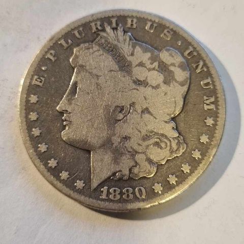 Morgan dollar 1880-S USA