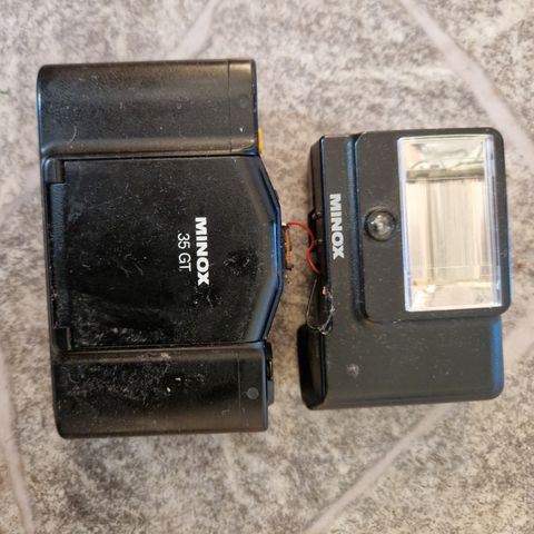 Minox 35 GT kamera fra 1980 tallet