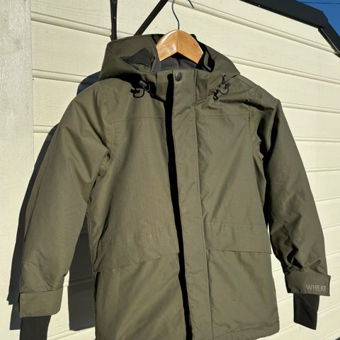 Wheat Parkas str 128, 8 år