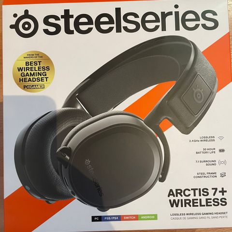 Steelseries Arctis 7+ wireless