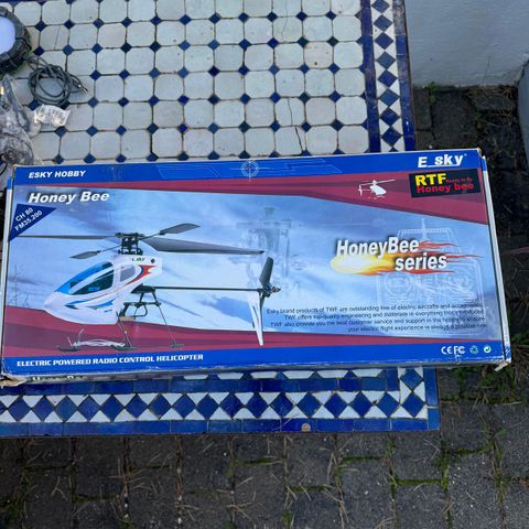 RC helikopter E-Sky Honey Bee