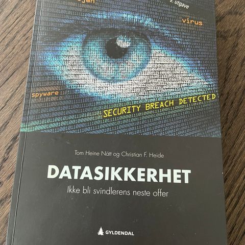 Datasikkerhet