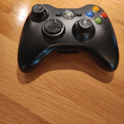 Pent brukt original Xbox 360 trådløs kontroll