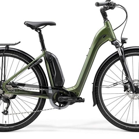 Merida Elsykkel Espresso City 300 Se Eq Green/Grey