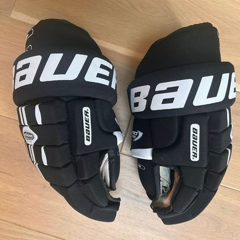 Bauer hockey hansker