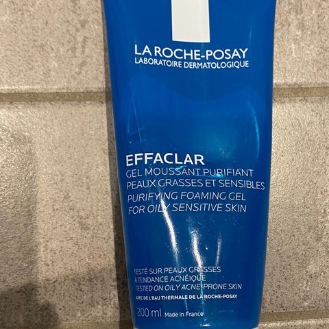 La roche-posay gel