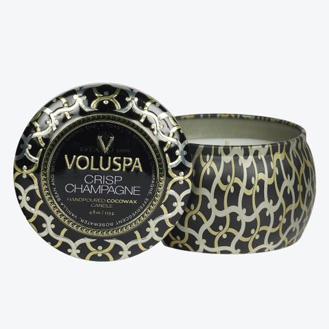 Duftlys - voluspa crisp champagne