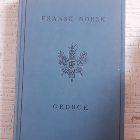 Fransk-norsk ordbok, Gyldendal