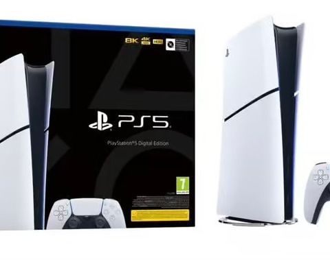 Playstation 5 Slim Digital Edition