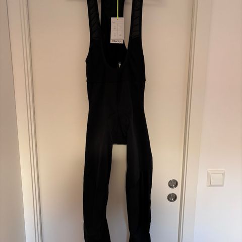 Ny Craft Bike Subz wind BIB tights, L, sykkelbukse