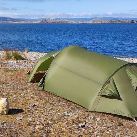 Telt fra Helsport, model som Fjellheimen Pro (4 personer)