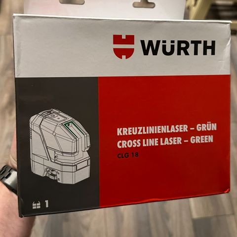 Wurth CLG18 Laser