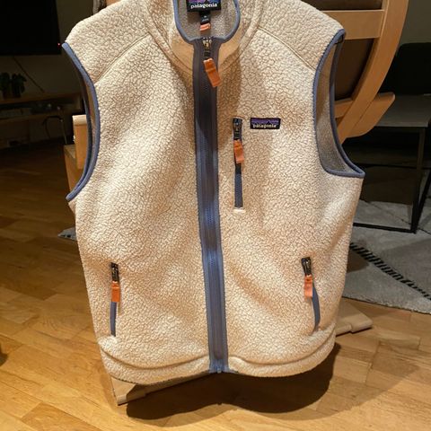 Patagonia fleece vest