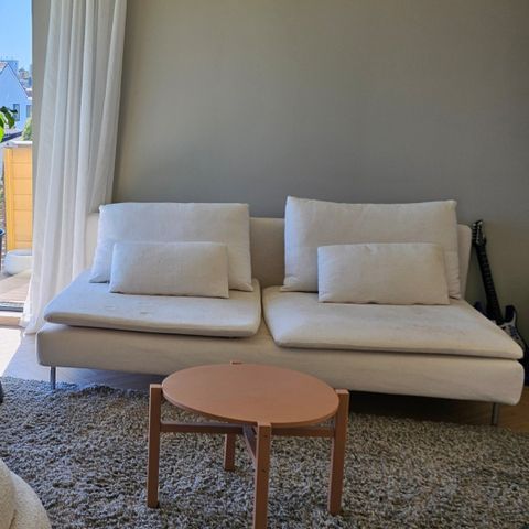 Søderhamn sofa - hvit