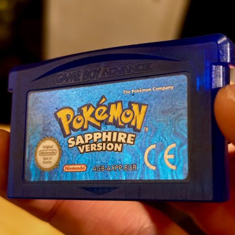 Pokémon Sapphire