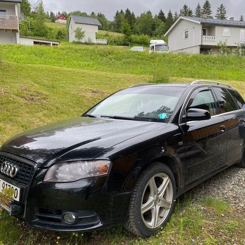 Audi a4 delebil/repobjekt