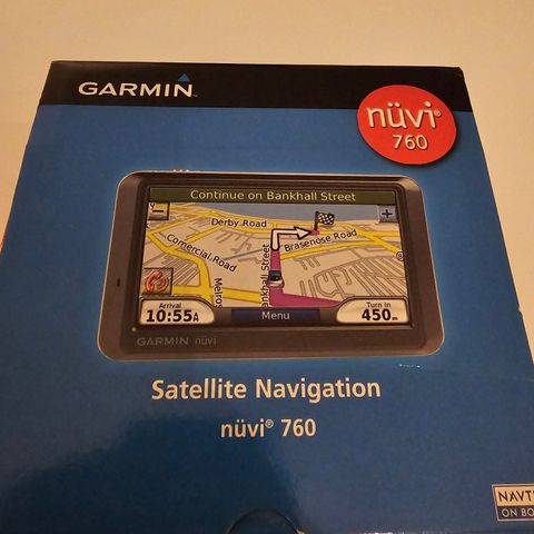 Garmin Nuvi 760 selges