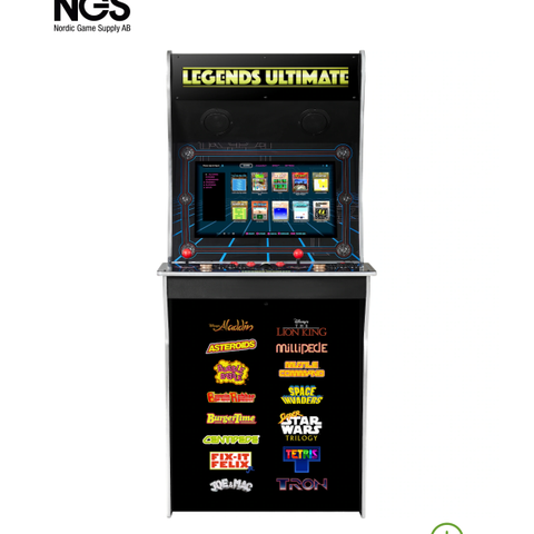 Ultimate legends Arcade maskin ønskes kjøpt