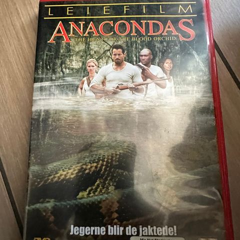 Anacondas DVD