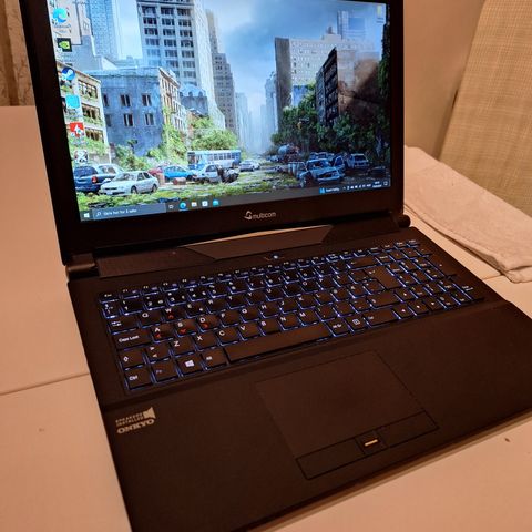 Gaming laptop Kunshan n150sd