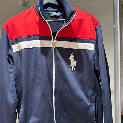 Ralph Lauren Polo Sport tynn jakke med glidelås