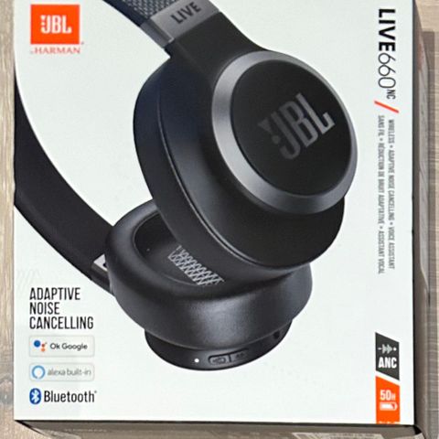 JBL LIVE 660NC m/støydemping