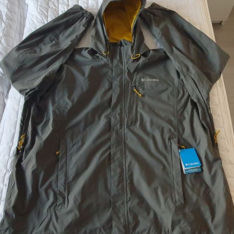 Ny, ubrukt Columbia skalljakke 3XL