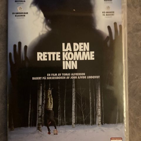 La den rette komme inn. Norsk tekst.