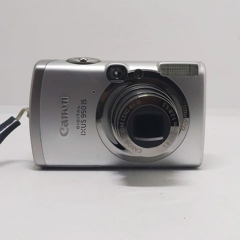 Canon Digital IXUS 950is kamera, meget pent brukt med komplett tilbehør