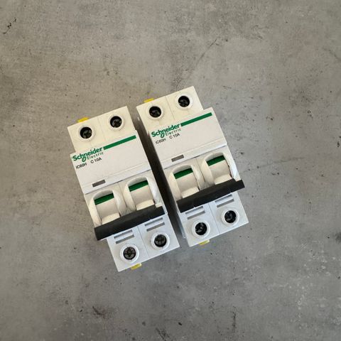 Schneider Electric - iC60H C 10A