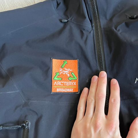 Arcteryx Beta - New York label