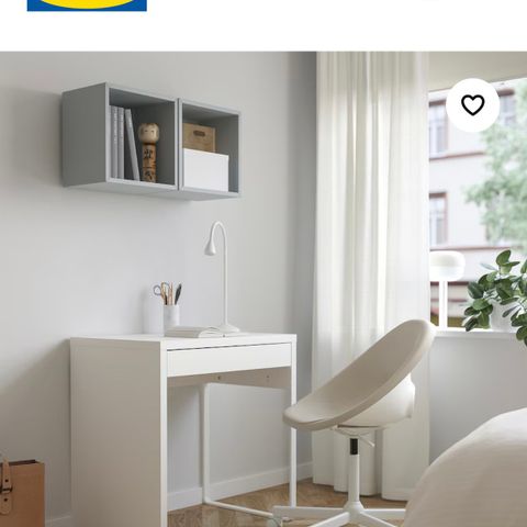 Skrivebord fra IKEA