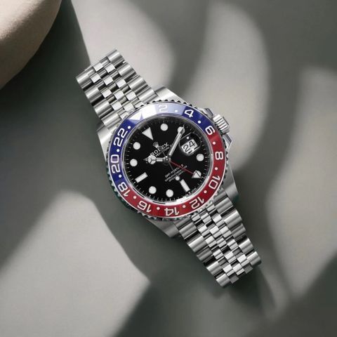 Rolex GMT MASTER II «PEPSI»