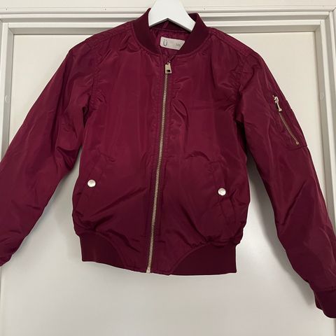 Bomber jakke str. 146