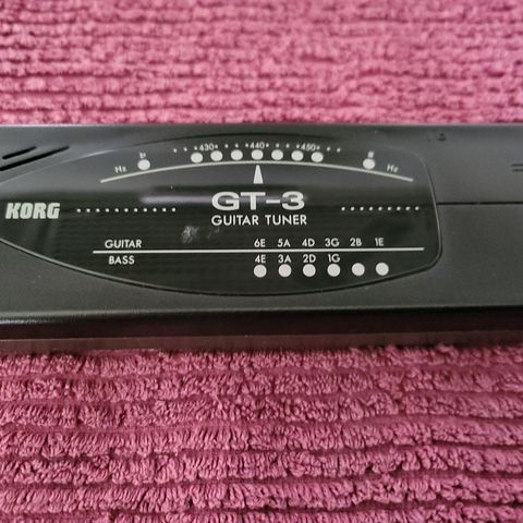 Korg GT-3 gitar tuner