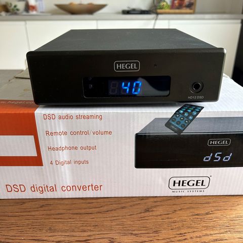 Hegel HD12 DAC