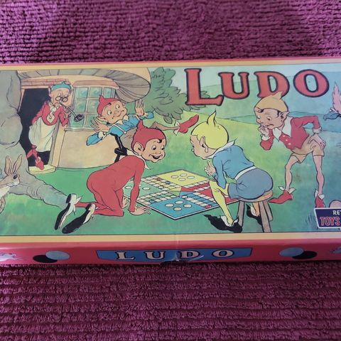 Ludo gammeldags