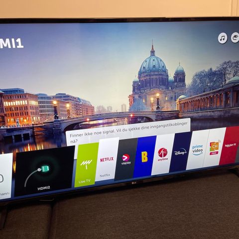 TV LG Smart 55 4k