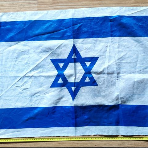 Israelsk flagg 77 x 55 cm