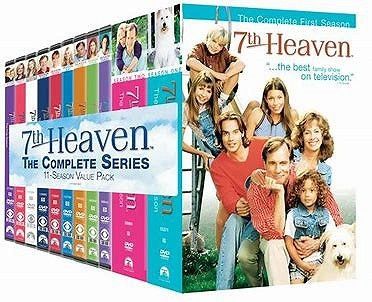 7th heaven dvd sesong 8-11