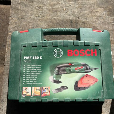 Bosch multimaskin, (feinsag)