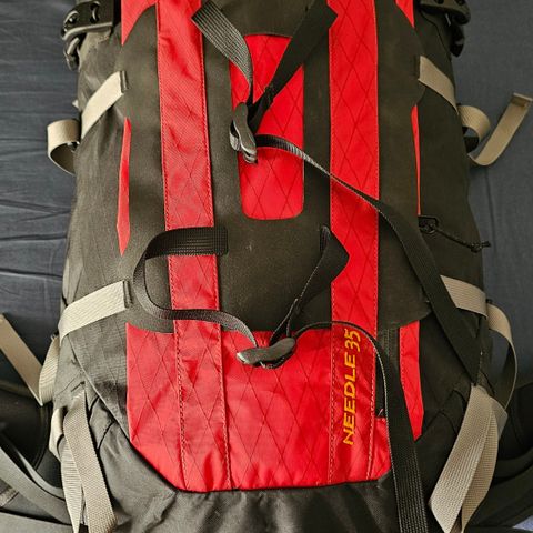 Arcteryx needle 35 som ny.