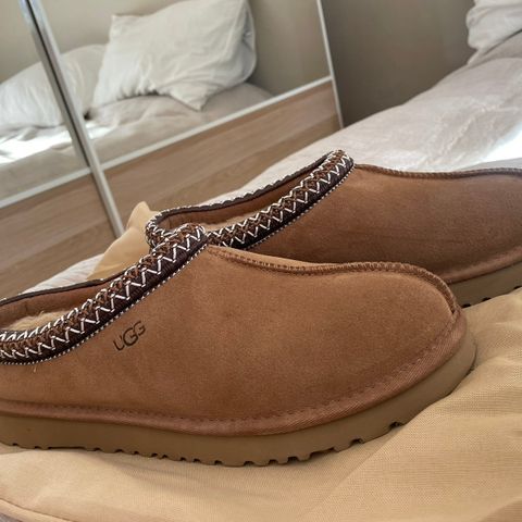 HELT NYE UGG W Tasman - Chestnut