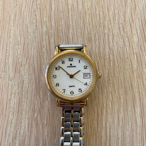 Vintage JUNGHANS Quartz dameur - 47 / 7356 - Water resistant 30 m - ur - klokke