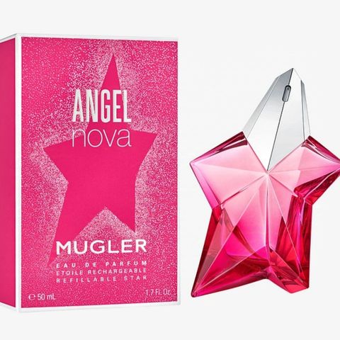 Parfymeprøver/ samples av Angel Nova by Mugler, selges rimelig!