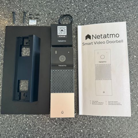 Netatmo Smart videoringeklokke